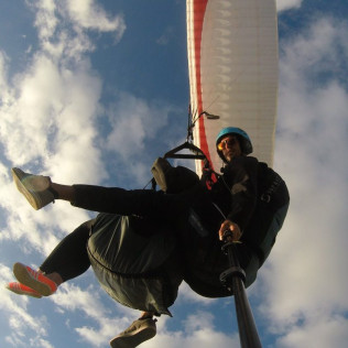 Vuelo Acrobático en Parapente en Taucho o Ifonche (Adeje, Santa Cruz de Tenerife)