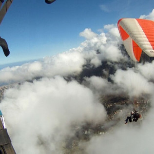 Vuelo en Parapente Biplaza (Tenerife)