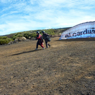 Vuelo en Parapente Biplaza (Tenerife)