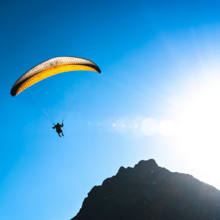Vuelo en Parapente (Vizcaya)
