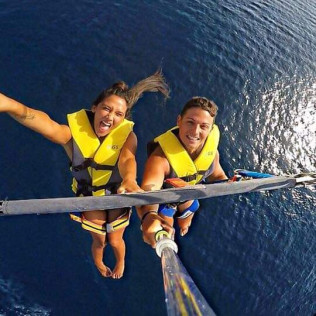 Parasailing (Cambrils, Tarragona)