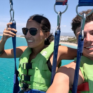Parasailing para dos (El Arenal, Mallorca)