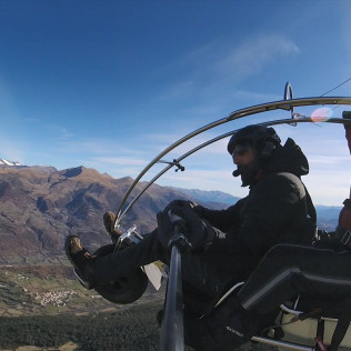 Vuelo Biplaza en Paratrike con Vistas a Pico Aneto (Castejón de Sos, Huesca)