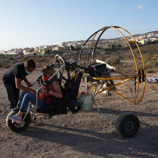 Vuelo en ParaTrike (Adeje, Santa Cruz de Tenerife)