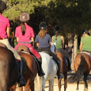 Ruta a Caballo por la Playa (Cádiz)