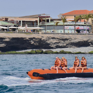 Paseo en Banana Boat en Playa de Taurito, Playa de Mogán y Playa del Inglés (Gran Canaria)