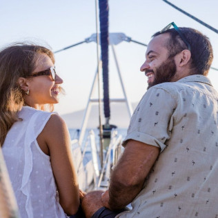 Paseo en Catamarán para Ver la Puesta de Sol con Copa de Cava (Dénia, Alicante)