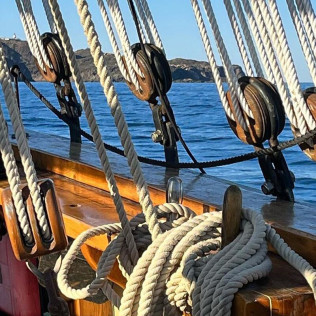 Paseo en Barco (Palamós, Girona)