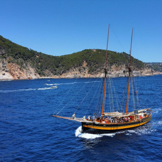 Paseo en Barco (Palamós, Girona)