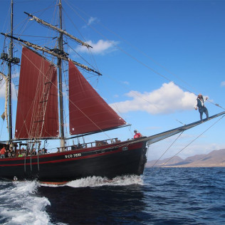 Paseo en Barco Pirata y Baño (Morro Jable, Fuerteventura)