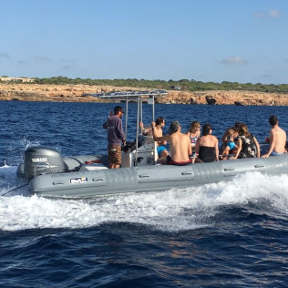 Paseo en Barco y Snorkel (Formentera)