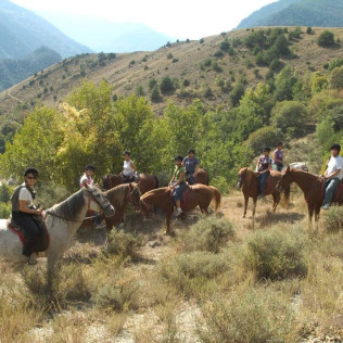 Paseo a Caballo para dos (Lleida)