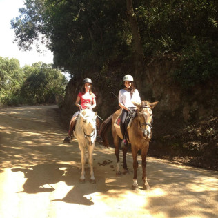 Paseo a Caballo para dos por el Montseny (Barcelona)