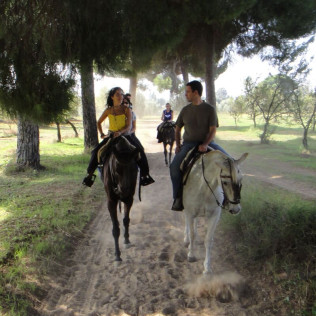 Paseo a Caballo (Sevilla)