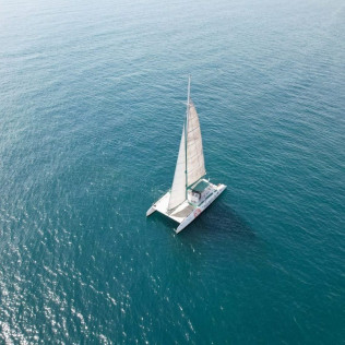 Paseo en Catamarán (Dénia, Alicante)