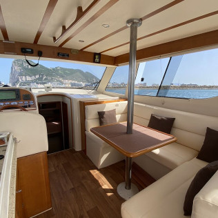 Paseo en Barco en Exclusiva con Avistamiento de Delfines para dos (La Línea de la Concepción, Cádiz)