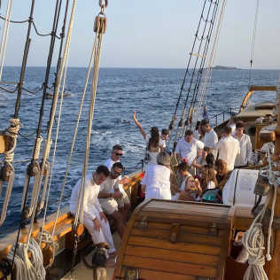 Paseo en Barco para Ver la Puesta de Sol (Palamós, Girona)