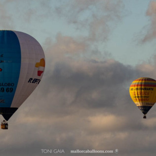 Paseo en Globo (Mallorca)
