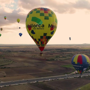 Paseo en Globo (Mallorca)