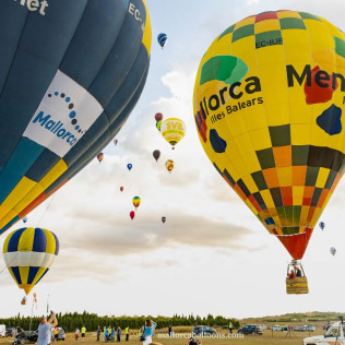 Paseo en Globo (Mallorca)