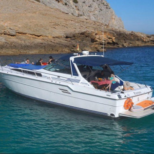 Puesta de Sol en Yate privado con copa de cava (Port de Pollença, Mallorca)