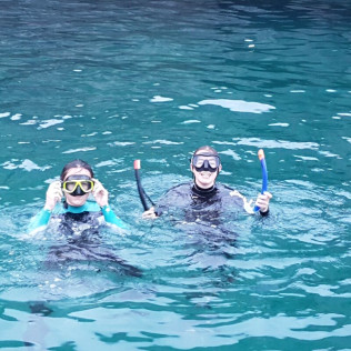Snorkel y Paseo en Lancha con Fotos para dos (Maliaño, Cantabria)