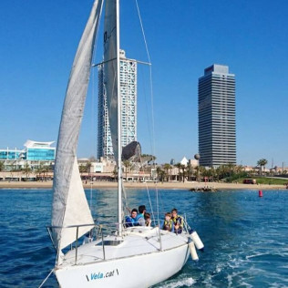 Paseo Romántico en Velero para dos (Barcelona)
