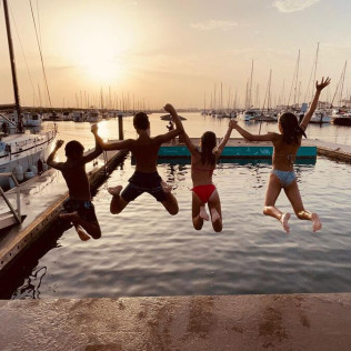 Paseo en Velero Privado para dos (Valencia)