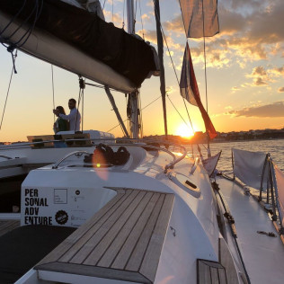 Paseo Privado en Velero para dos (Valencia)