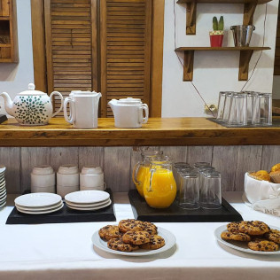 Escapada de 2 Noches con Desayuno en Posada Peña Pintada (Cercedilla, Madrid)