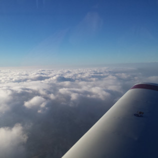 Vuelo Romántico en Avión para dos (Sevilla)