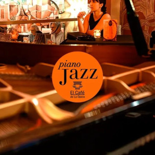 Piano Jazz con Bebida Soft para dos en El Café de la Ópera (Madrid)