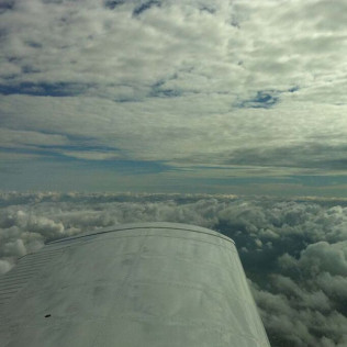 Especial Adrenalina: Pilotar una Avioneta con Acompañante de 25, 30, 40 o 50 minutos (Málaga)
