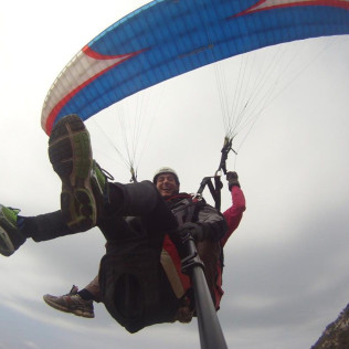 Pilotar un Parapente (Áger, Lleida)