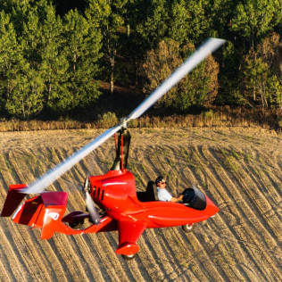 Especial Adrenalina: Piloto por un Día en Autogiro (Madrid)
