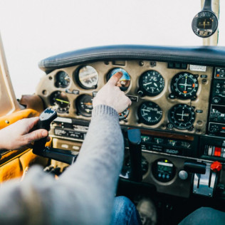 Piloto por un día (Palencia)