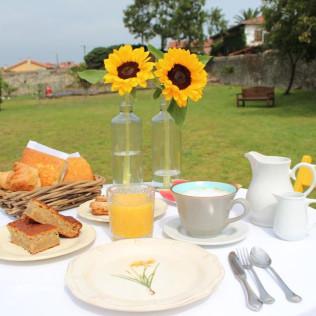 Escapada con Desayuno en Posada Rural Santa Ana (Suances, Cantabria)