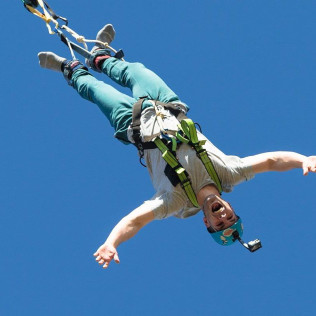 Bungee Jumping y Salto Sling Shot (Lloret de Mar, Girona)