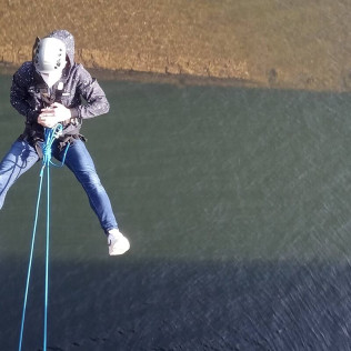 Puenting con Vídeo en Ciudad Rodrigo (Salamanca)