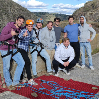 Puenting con Vídeo en Ciudad Rodrigo (Salamanca)