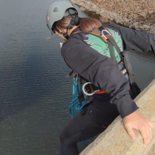 Puenting con Vídeo en Ciudad Rodrigo (Salamanca)