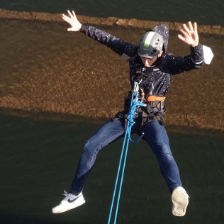 Puenting con Vídeo en Ciudad Rodrigo (Salamanca)