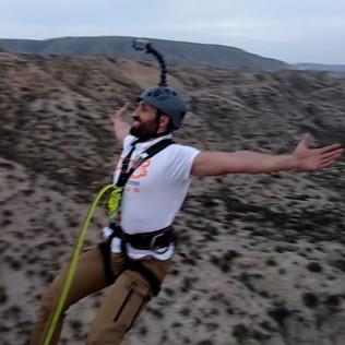 2 ó 4 Saltos Puenting (Mula, Murcia)
