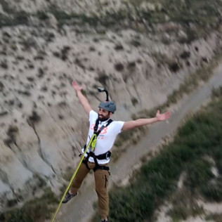 2 ó 4 Saltos Puenting (Mula, Murcia)