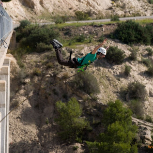 Dos Saltos Puenting (Murcia)
