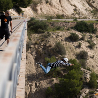 Dos Saltos Puenting (Murcia)