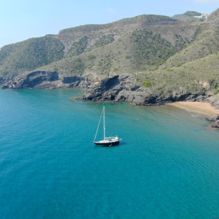 Puesta de Sol Romántica en Velero para dos (Cartagena, Región de Murcia)