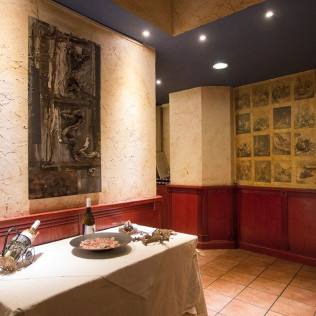Comida o Cena para dos en el Restaurante Quixote (Barcelona)
