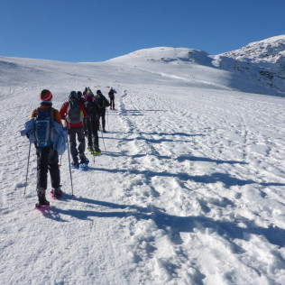 Excursión en Raquetas de Nieve (Sierra de Guadarrama, Madrid)