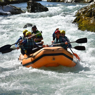 Rafting (Arroyo, Cantabria)